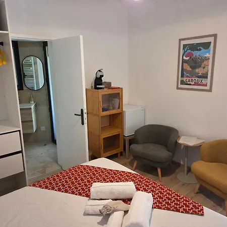 Bed & Breakfast La D'hotes De L'olivier A Coeur Vaillant